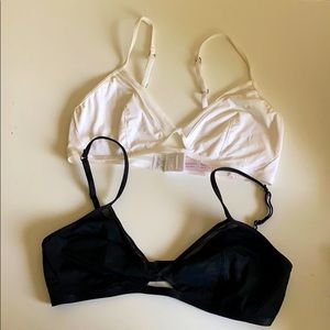 Xhileration Mech cutout Bralettes